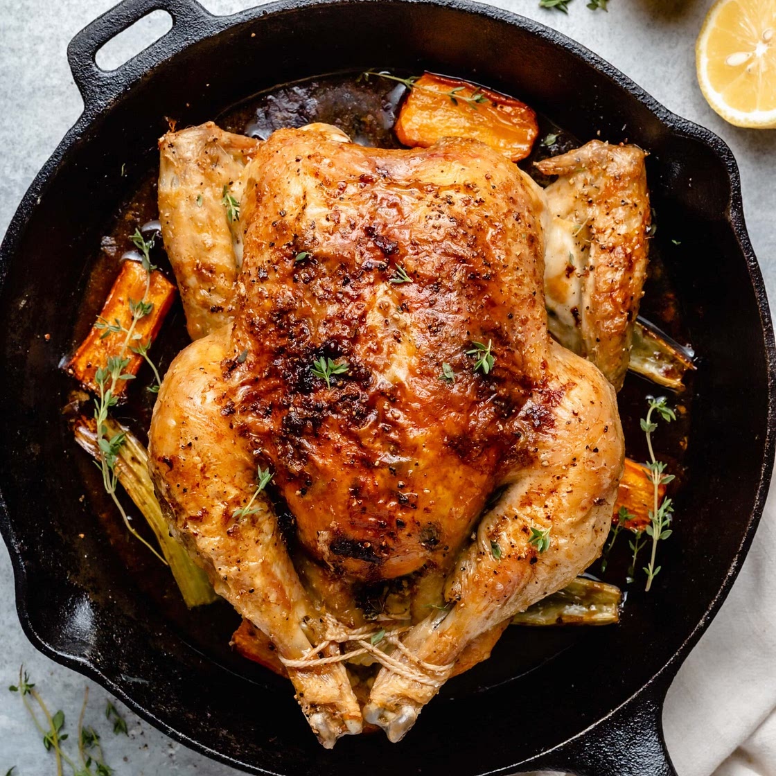 The Best Roasted Chicken