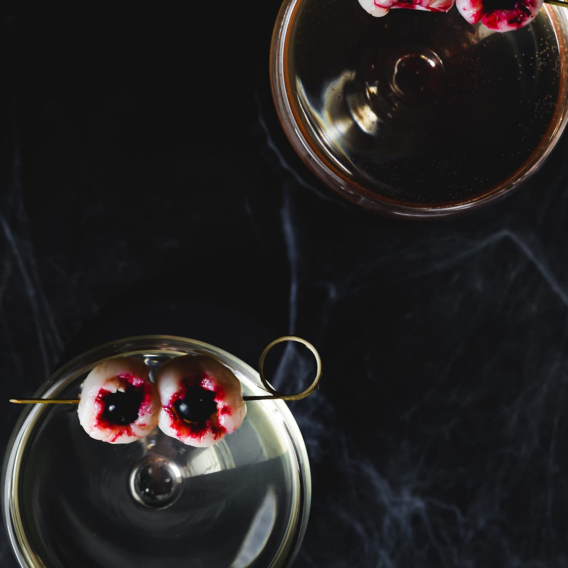 Bloody Eye Apple Martini