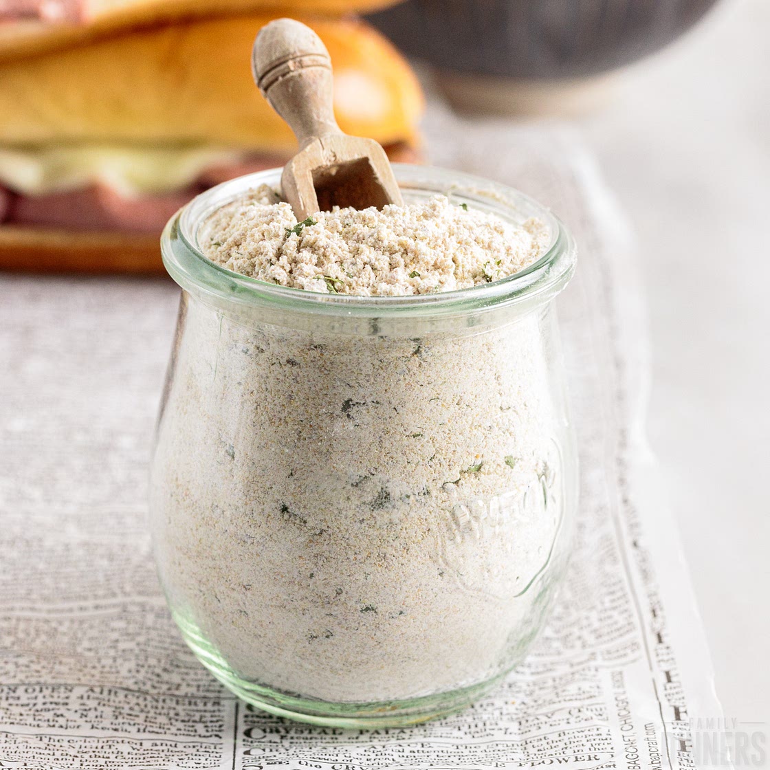 Au Jus Seasoning Mix Recipe