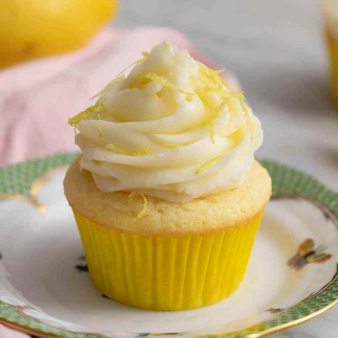 Lemon Cupcakes