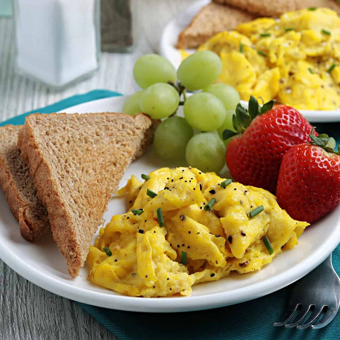 Basic Scrambled Egg Recipe