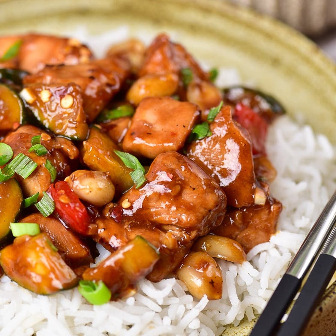 Kung Pao Chicken (Panda Express Copycat Recipe)