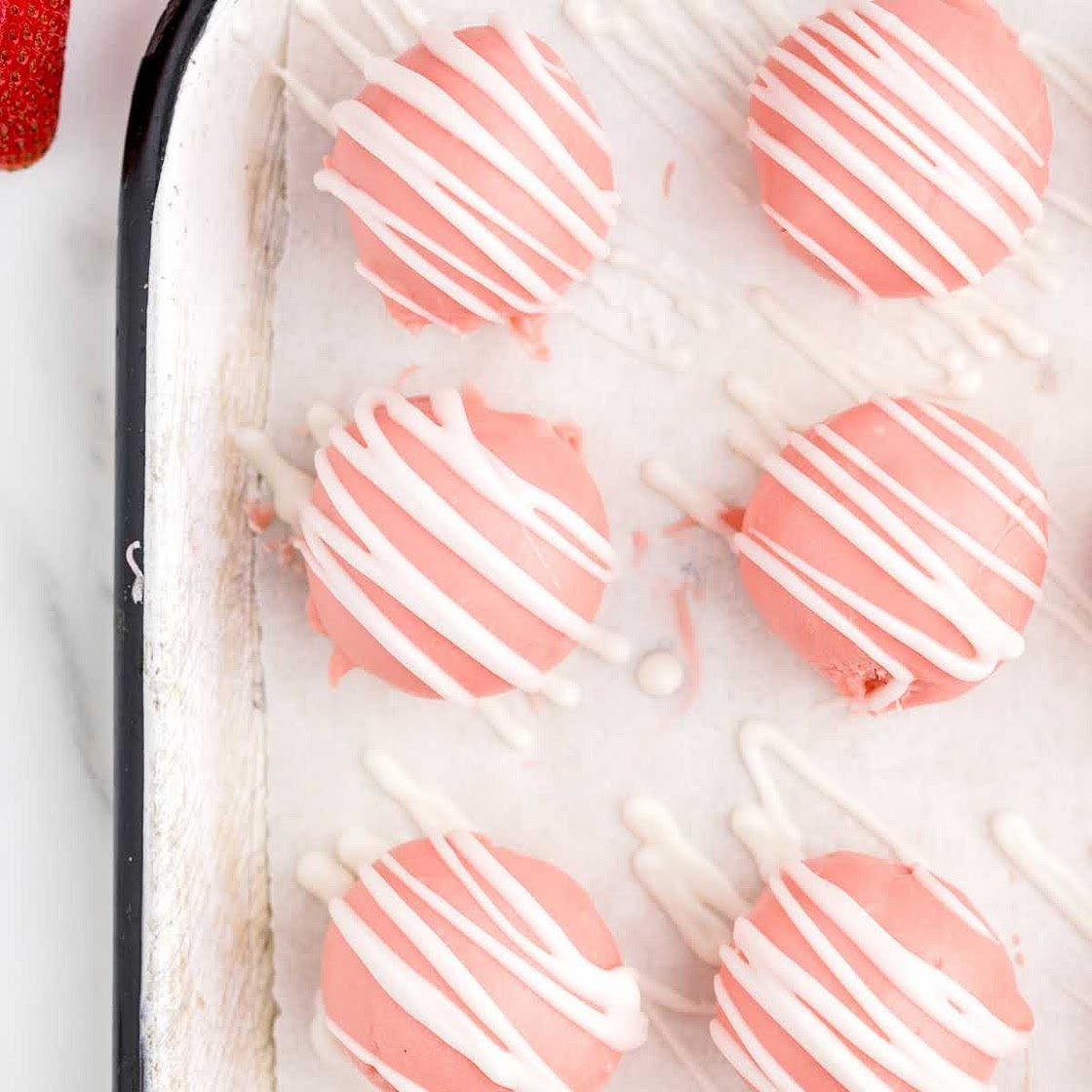 Strawberry Cheesecake Bites