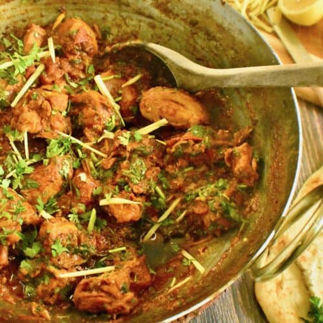Chicken Karahi (Pakistani Recipe)