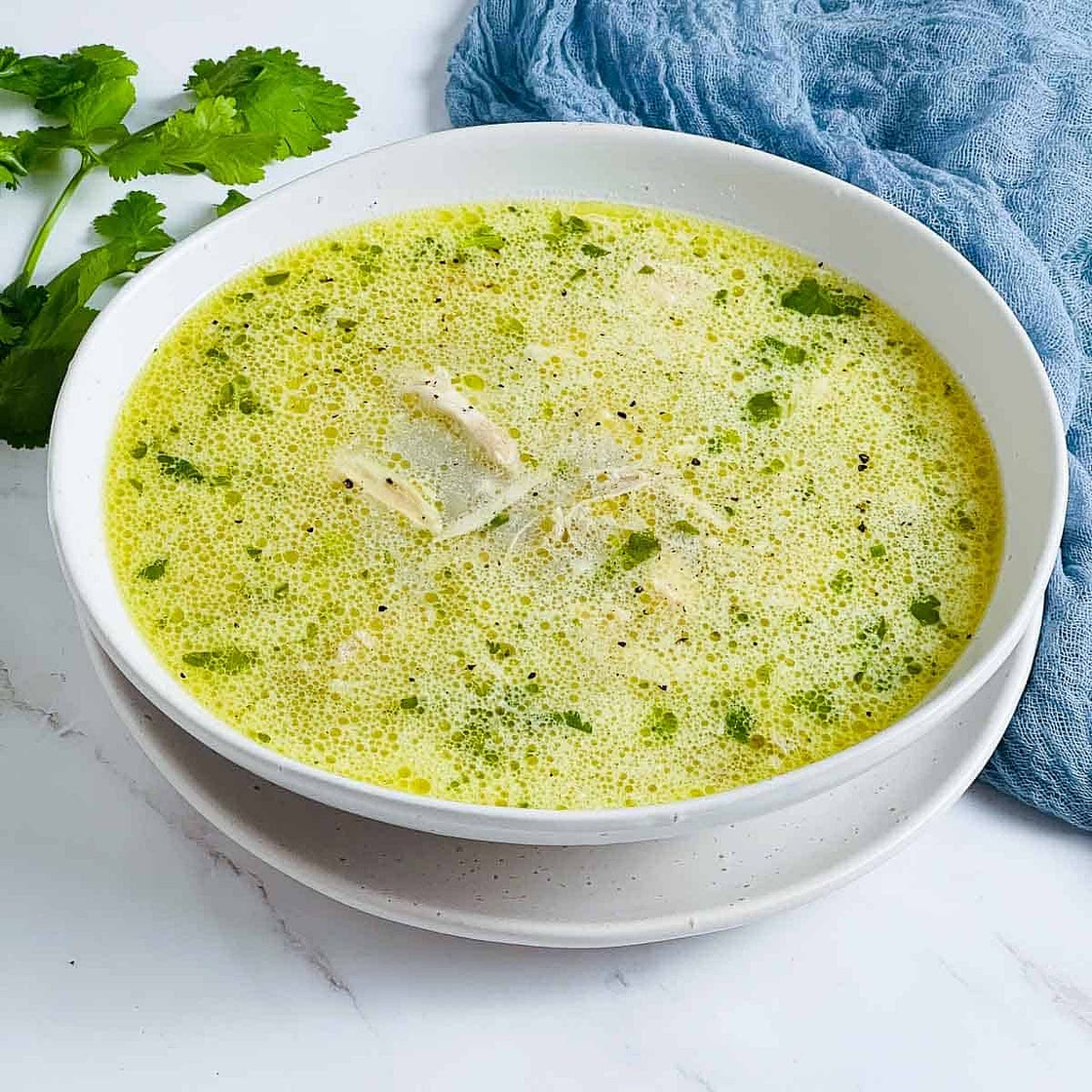 Chicken Shorba / Indian Chicken Soup (Instant Pot)