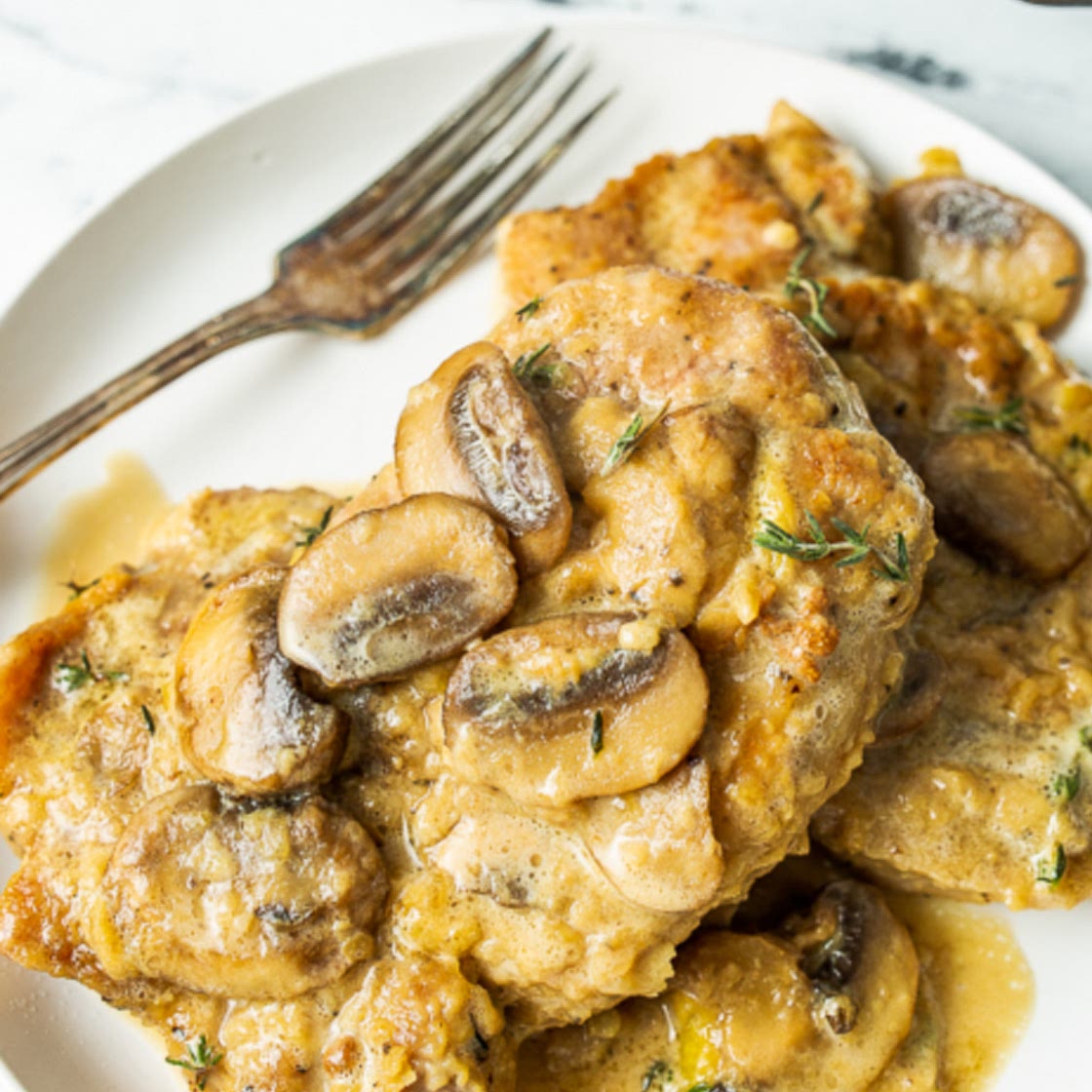 Smothered Pork Chops