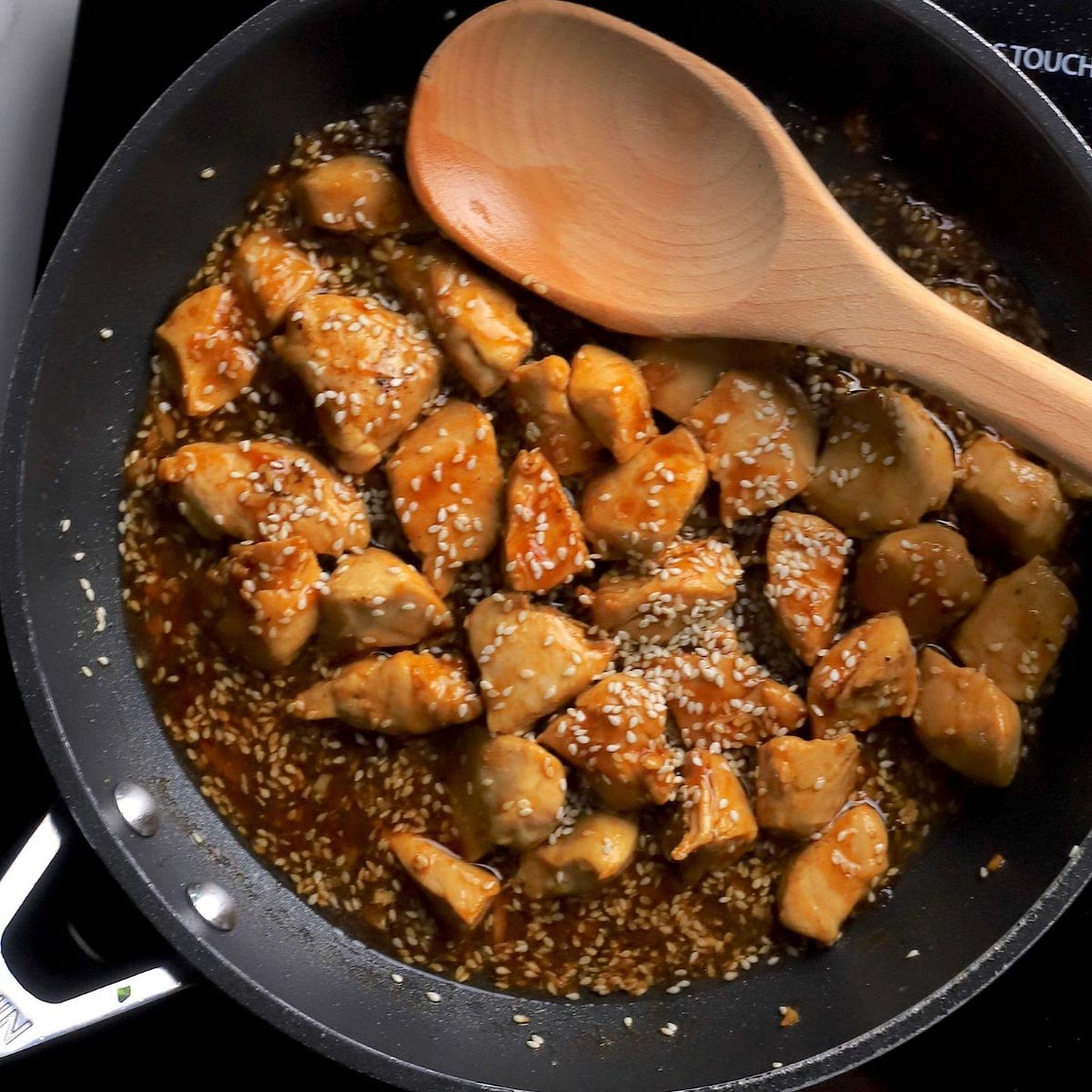 Low Carb Sesame Chicken (Meal Prep Recipe)