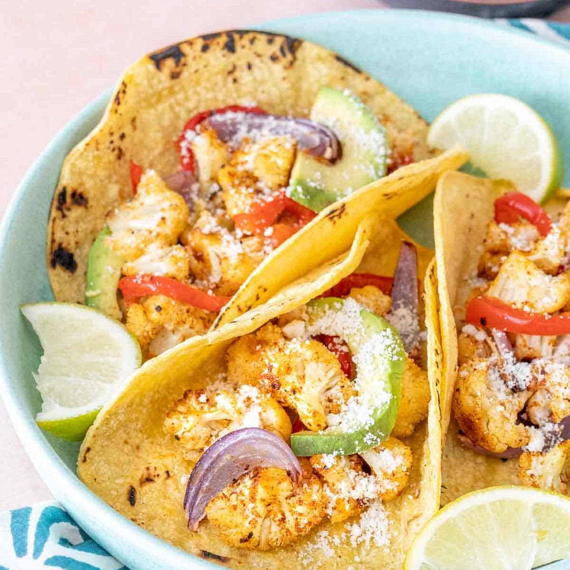 Cauliflower Tacos