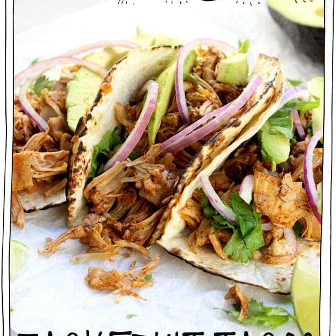 Easy Vegan Jackfruit Tacos