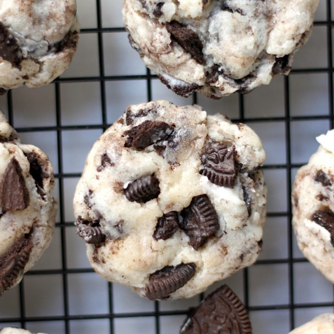 5 Ingredient Oreo Cheesecake Cookies