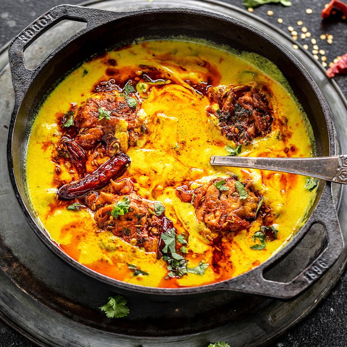 Punjabi Kadhi Pakora