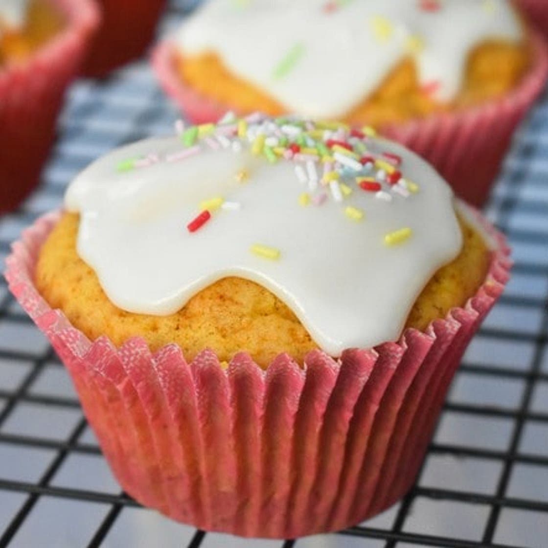 Vegan Lemon Muffins