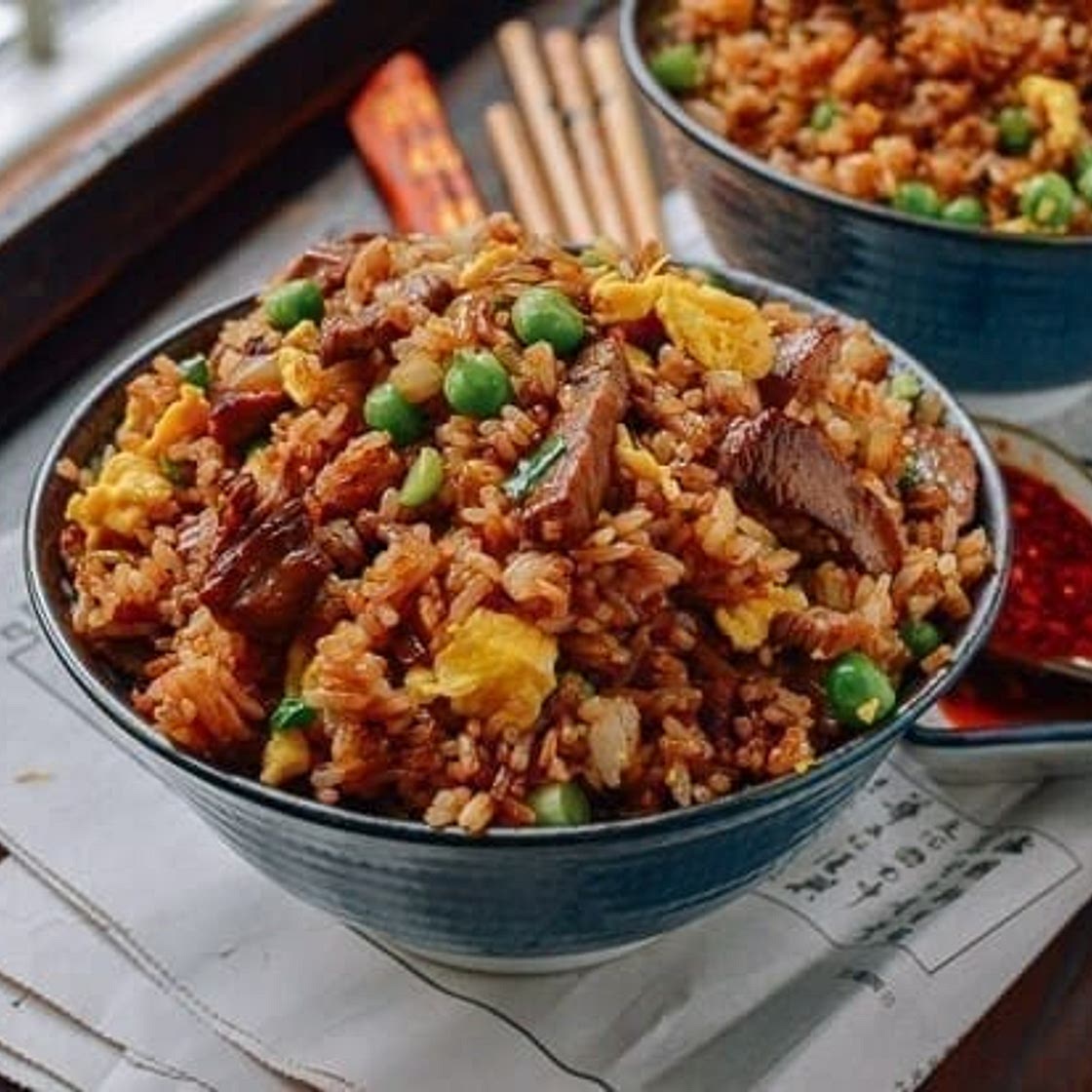 Classic Beef Fried Rice