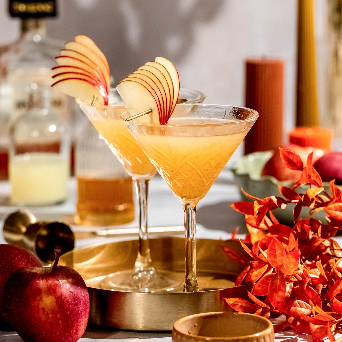Apple Cider Martini
