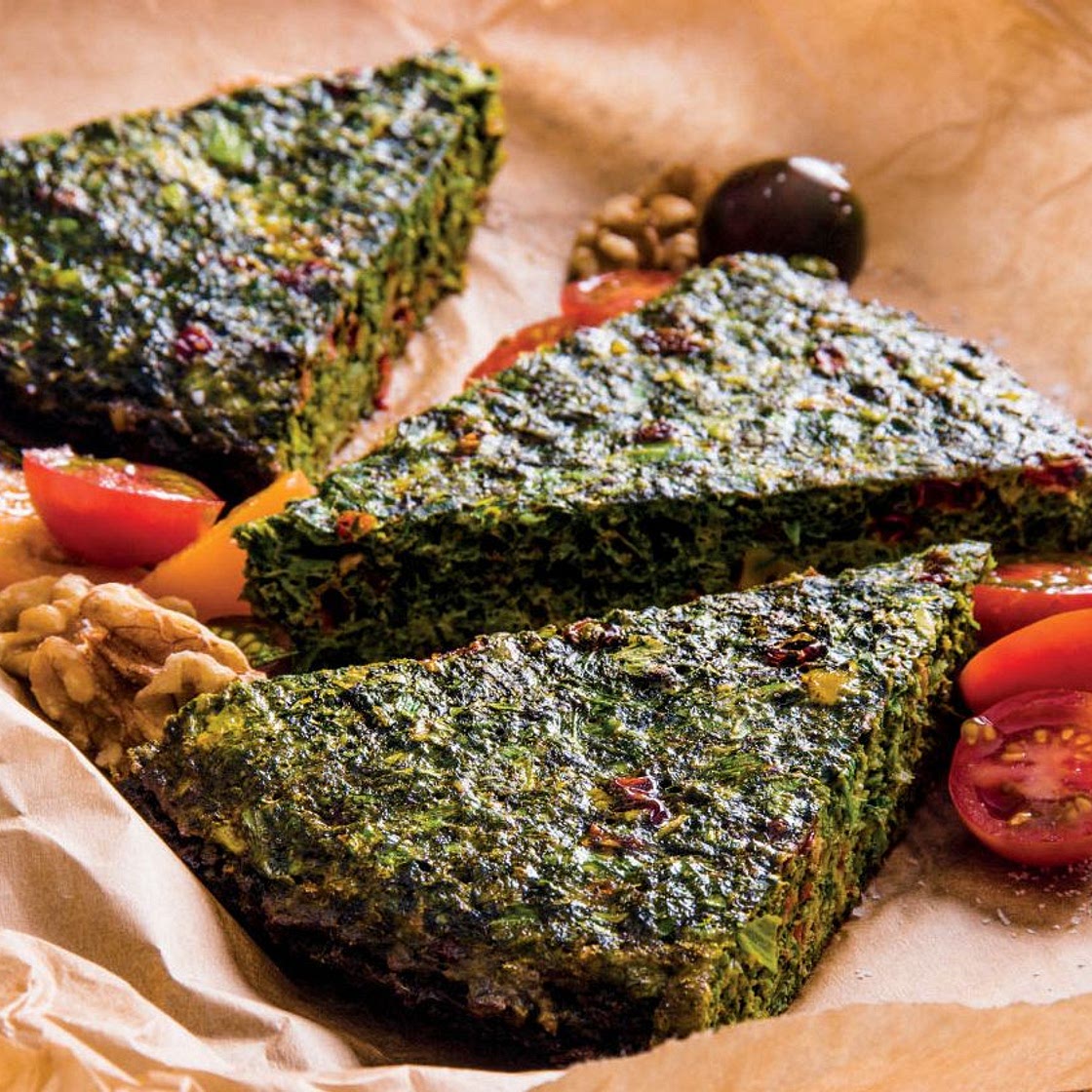 Kookoo Sabzi
