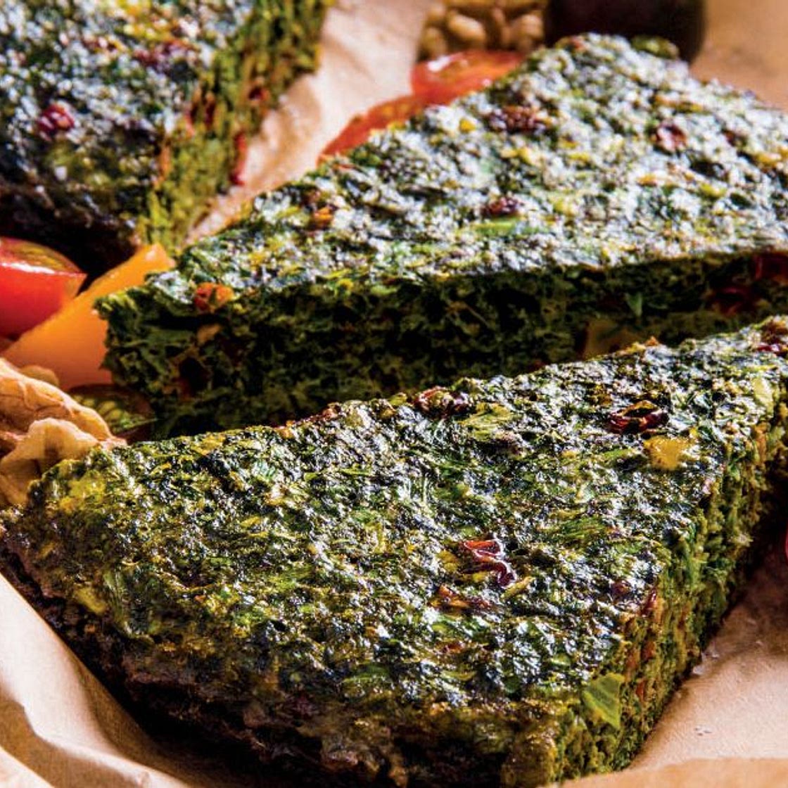 Kookoo Sabzi