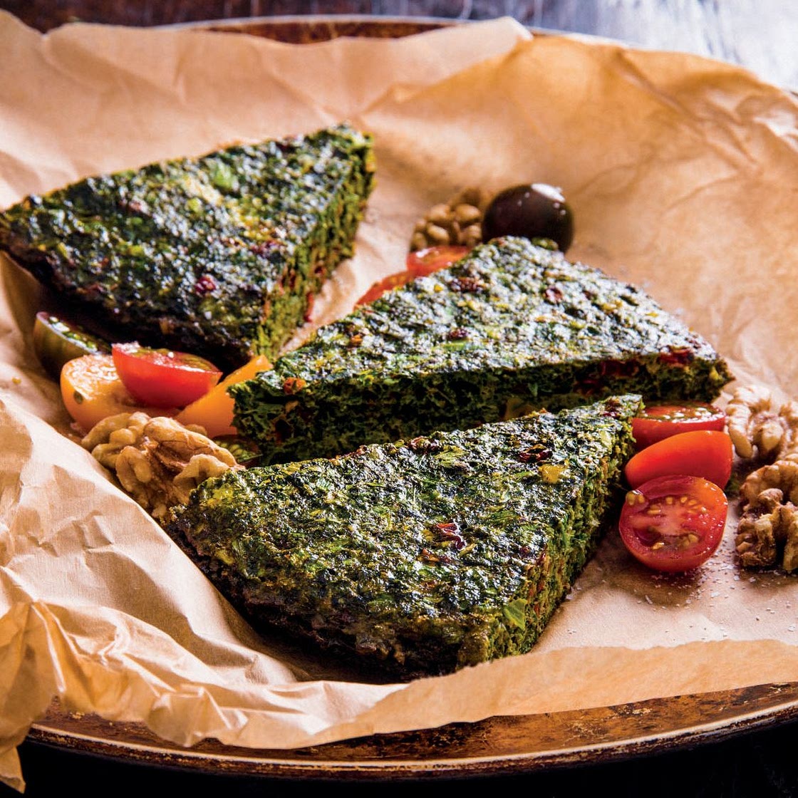 Kookoo Sabzi