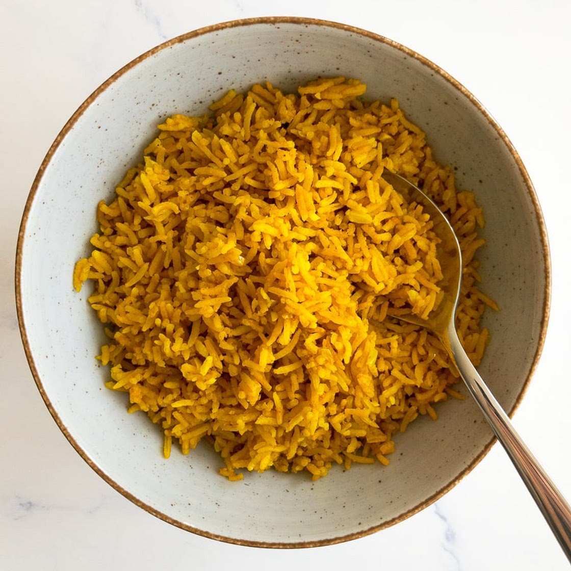Turmeric Rice