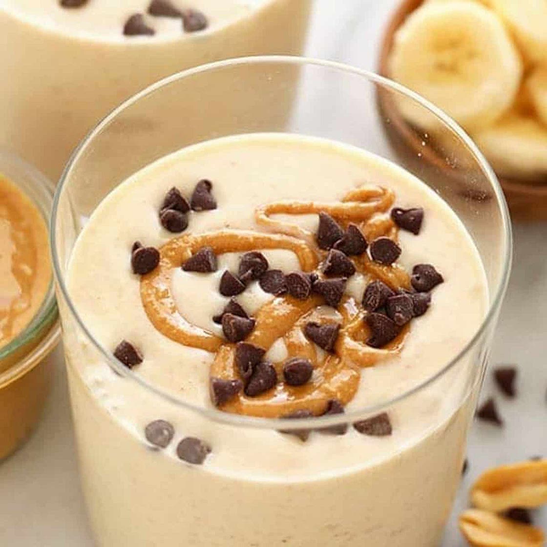 Peanut Butter Banana Smoothie