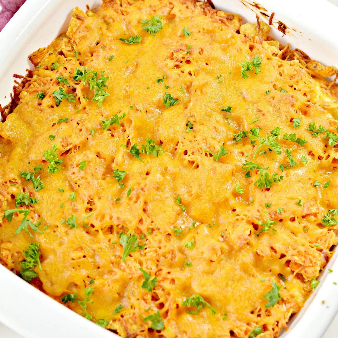 Chicken Dorito Casserole