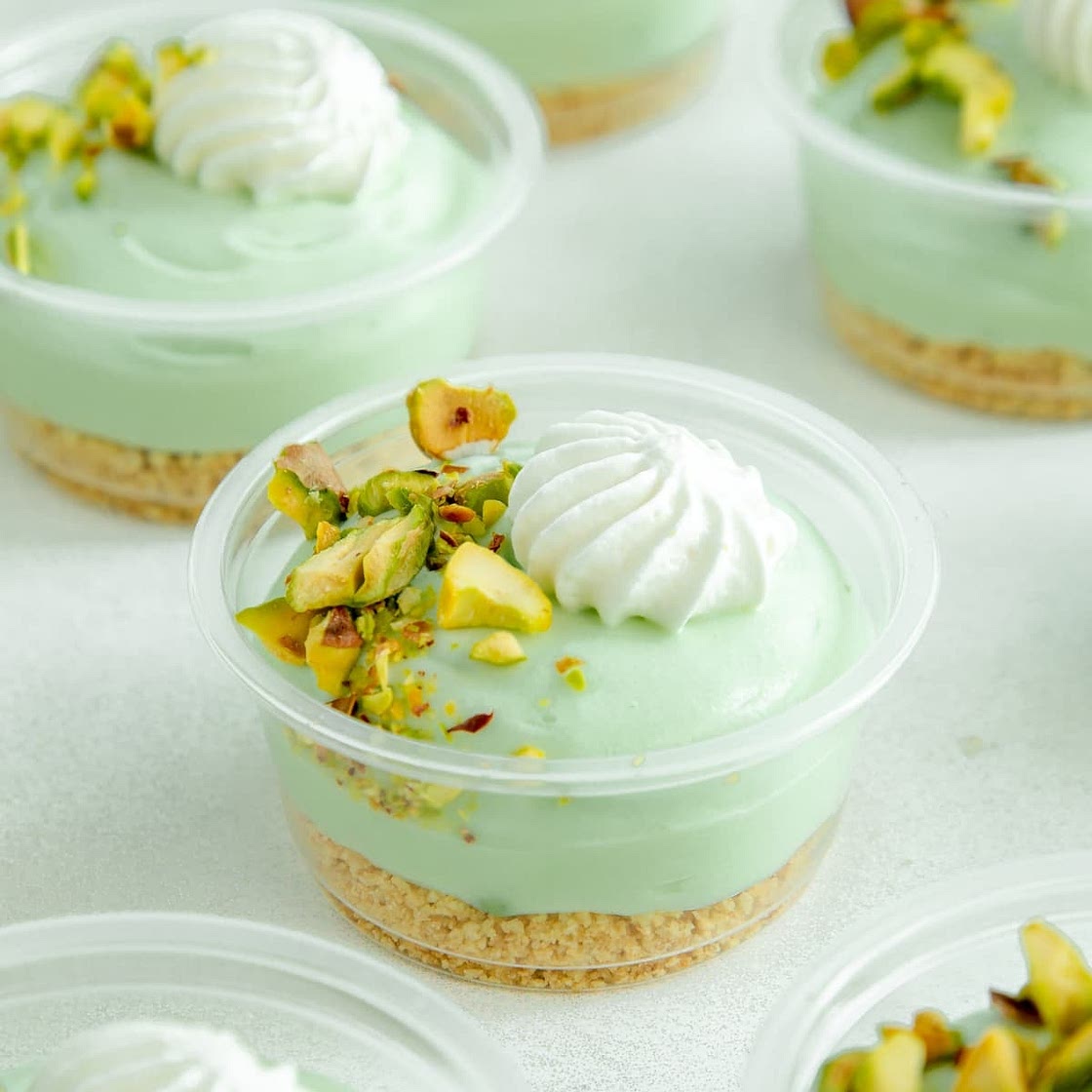Pistachio Dessert Cups
