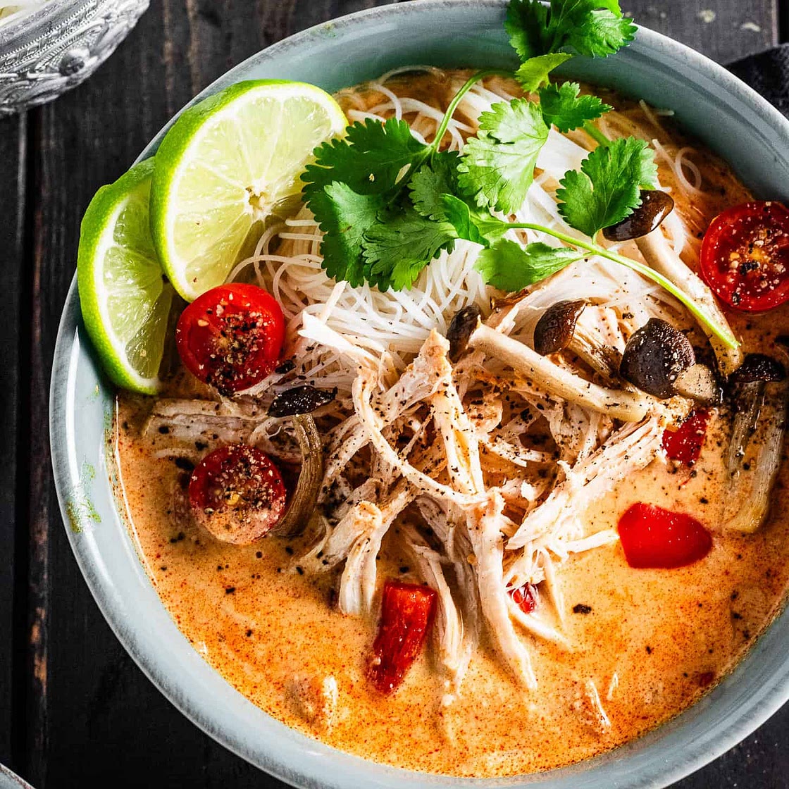 Thai Chicken Soup Recipe