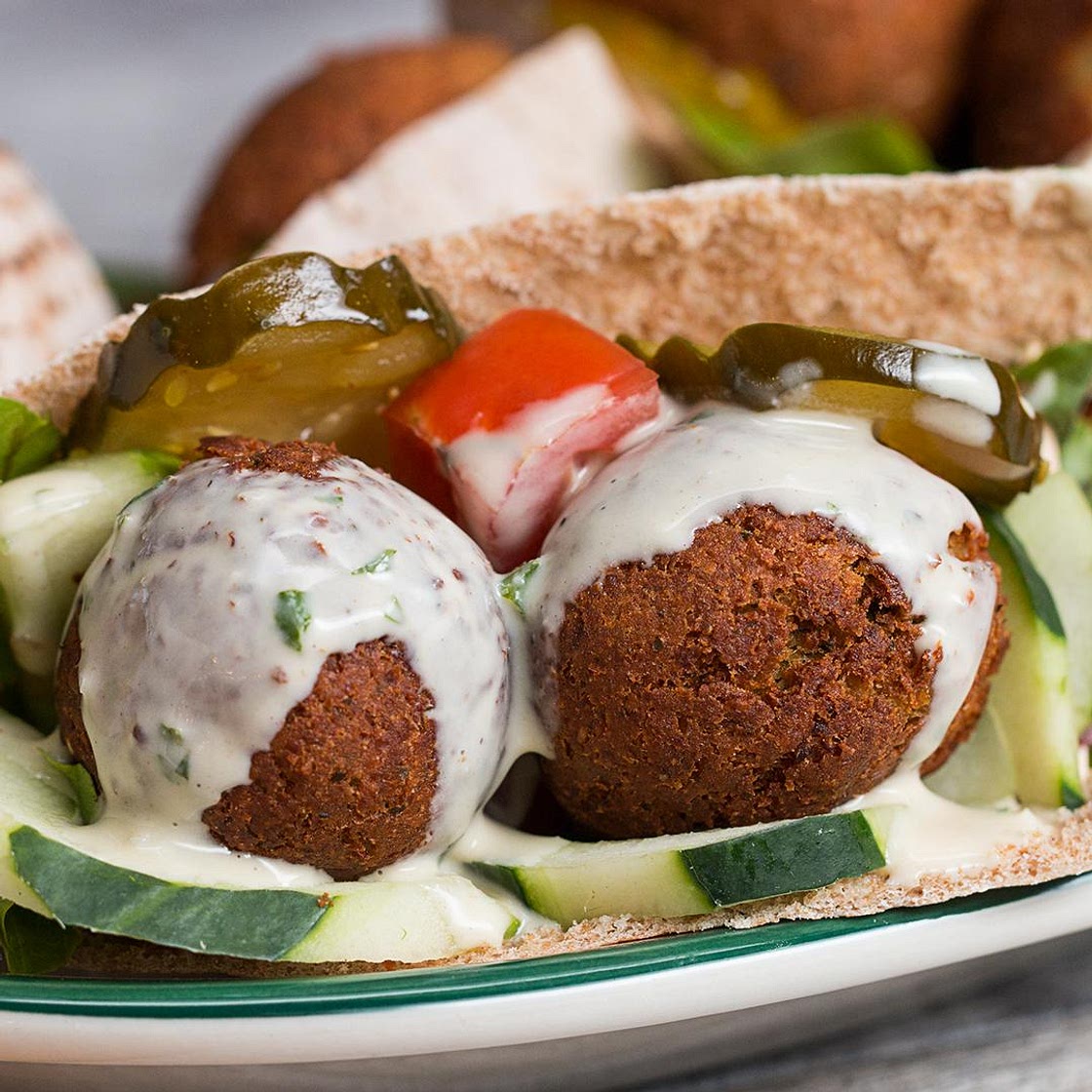 Homemade Falafel Recipe by Tasty