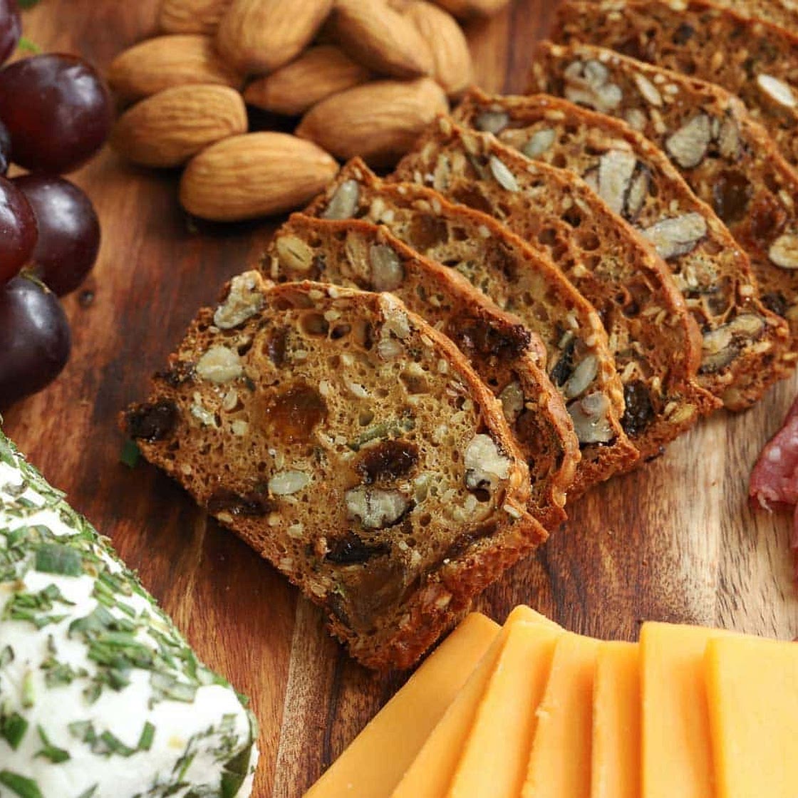 Copycat Rosemary Pecan Raincoast Crackers