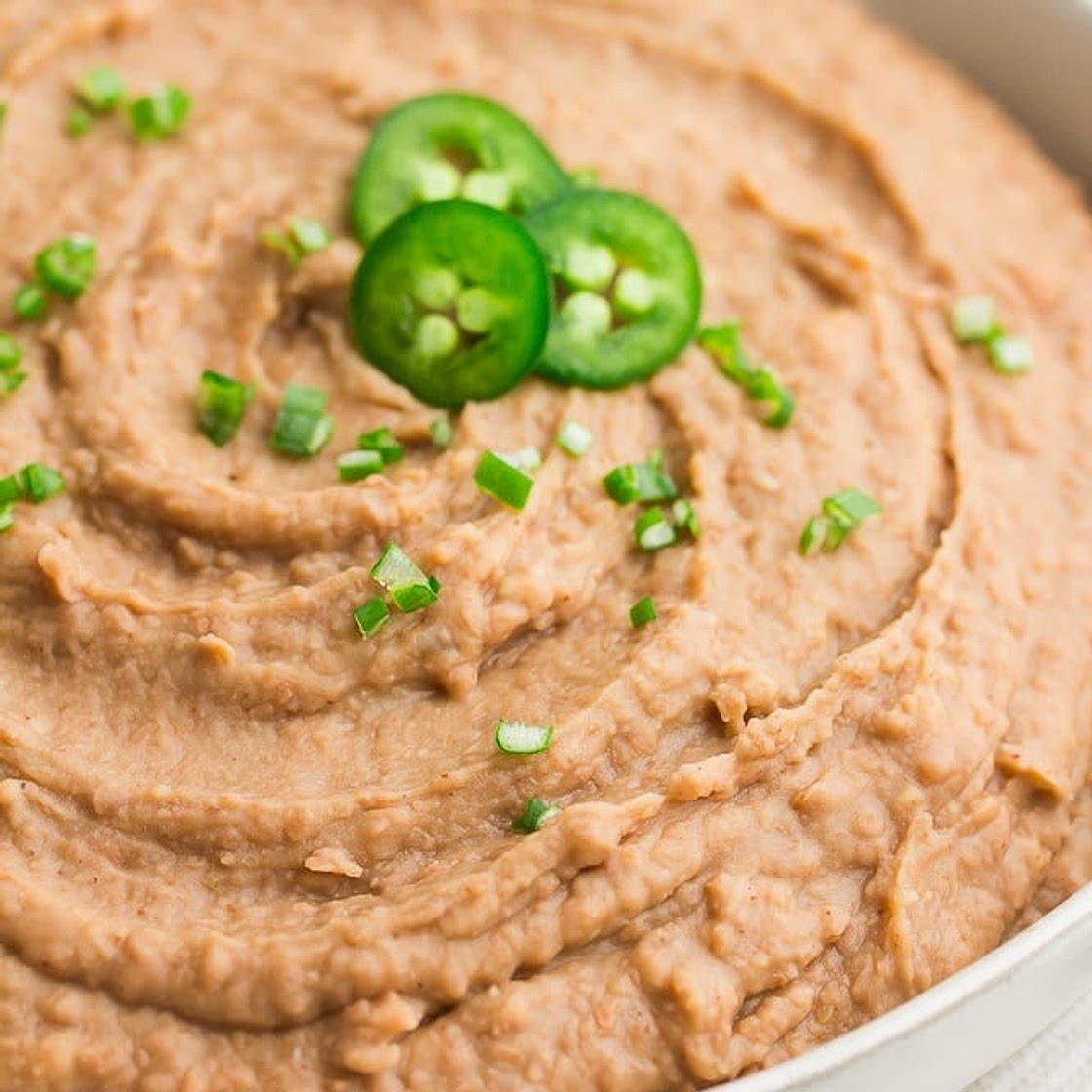 Instant Pot Refried Beans