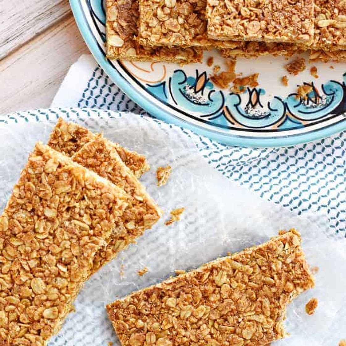 Oats & Honey Granola Bars