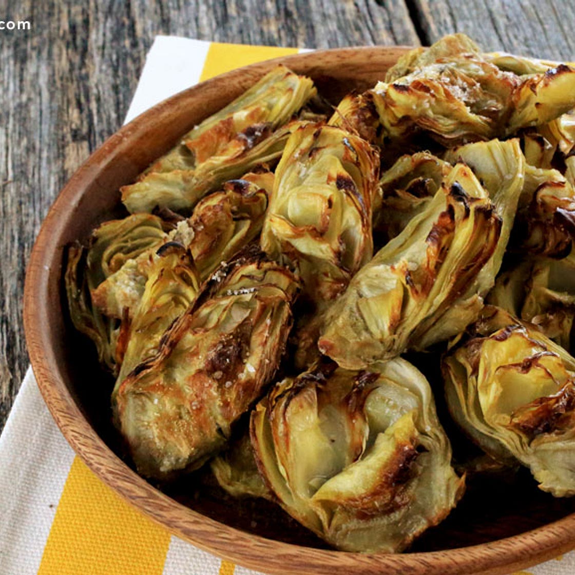Roasted Artichoke Hearts Recipe