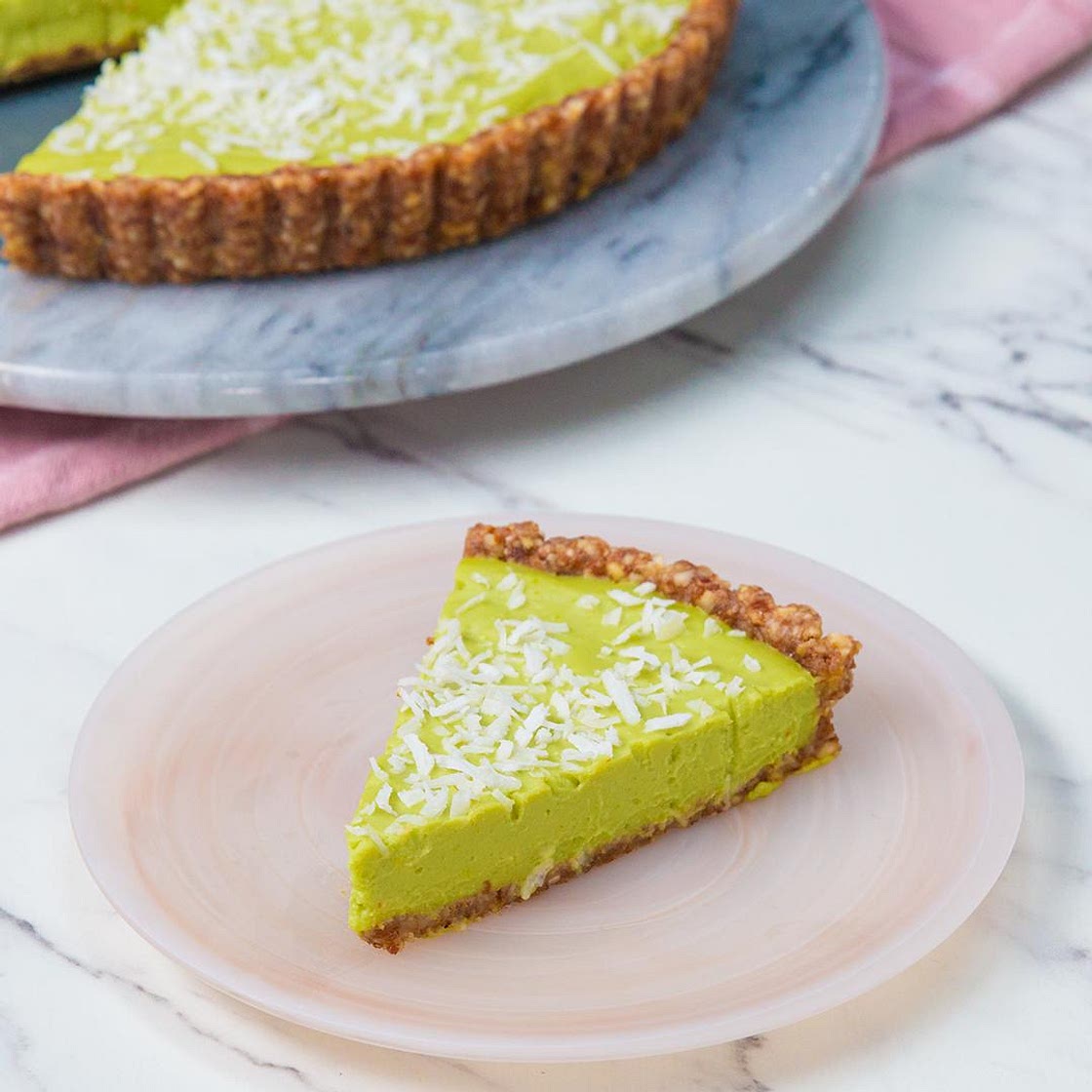 Dairy-Free Avocado Key Lime Pie Recipe by Tasty