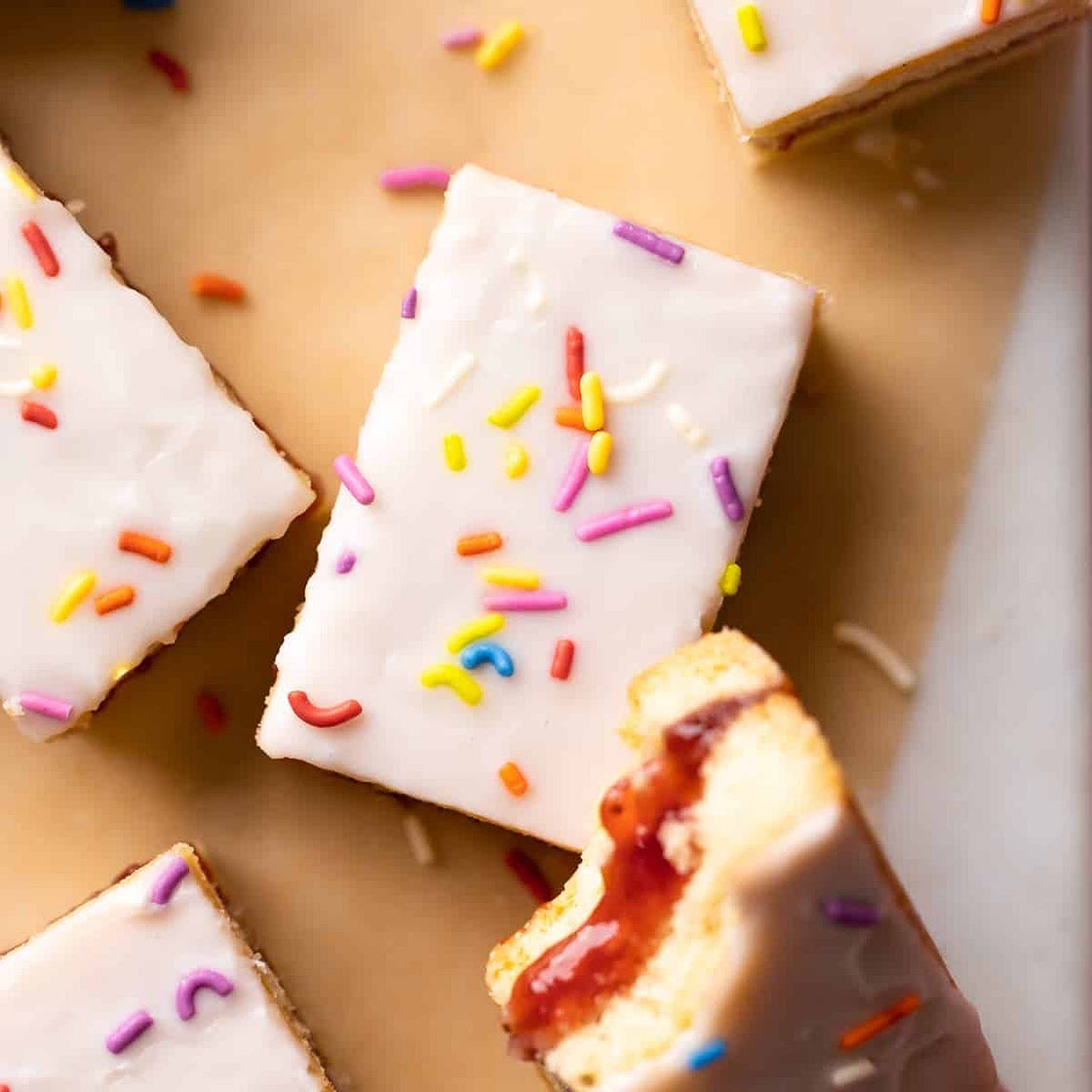 Poptart Cookie Bars