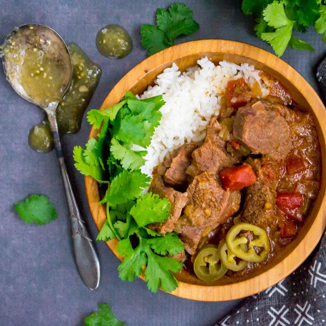 Instant Pot Mexican Beef Stew