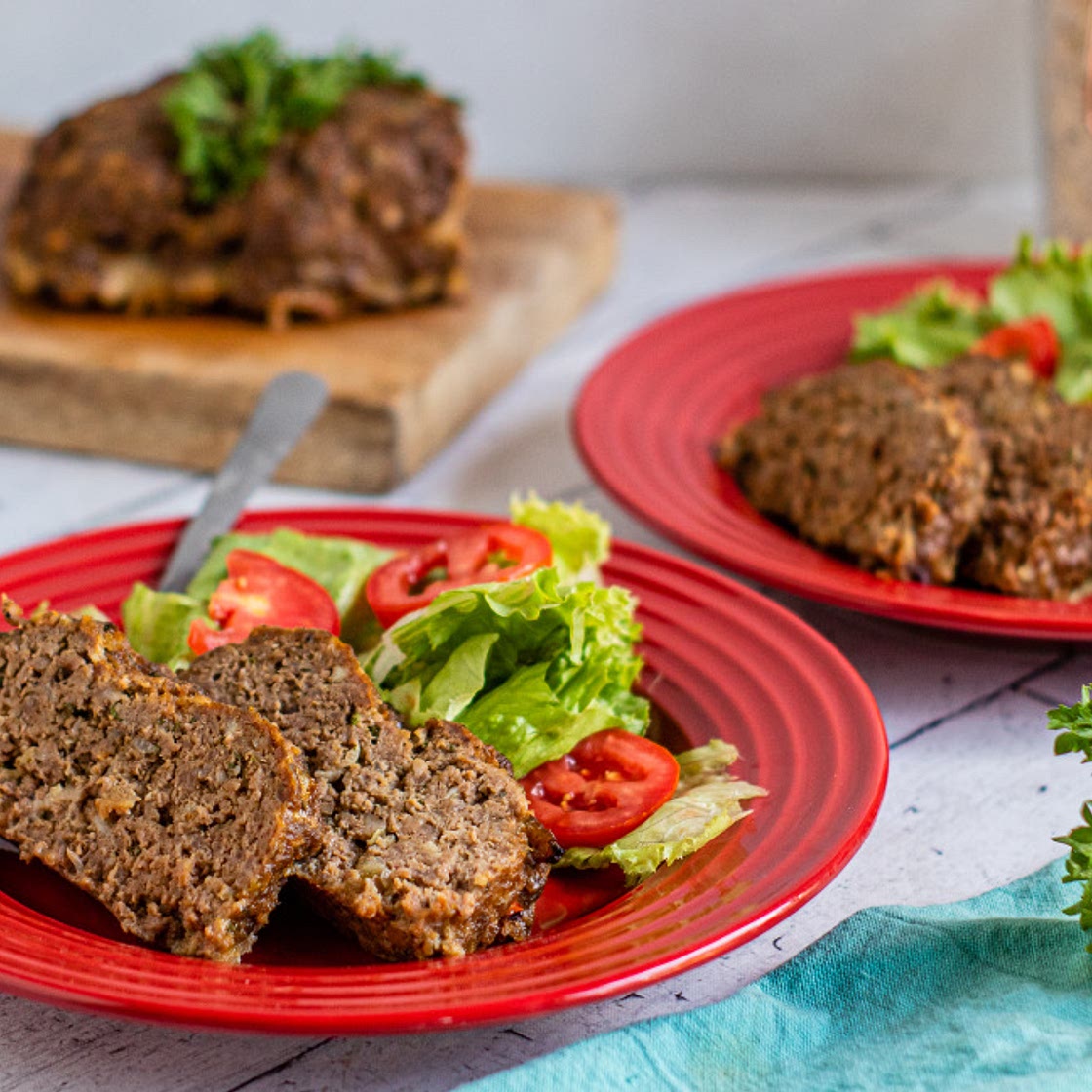 Quaker Oats Meatloaf