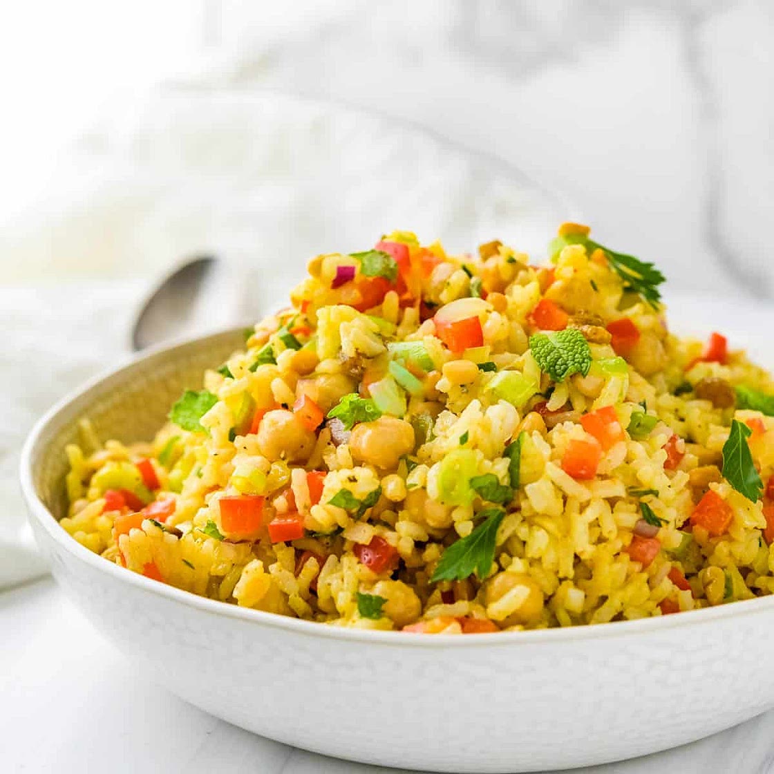 Curried Rice Salad
