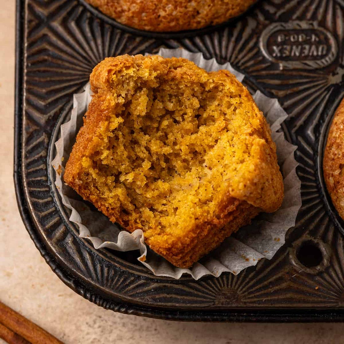 Pumpkin Banana Muffins