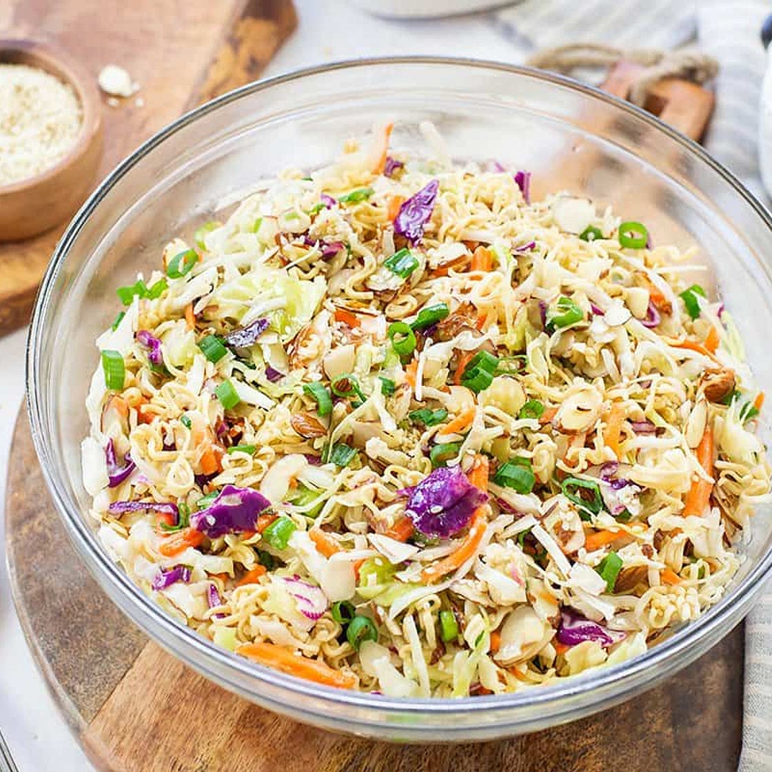 Asian Ramen Salad