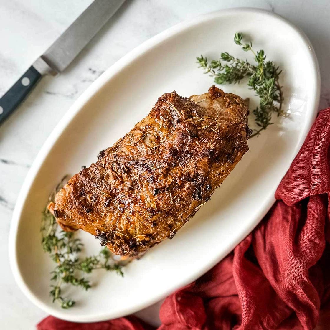 Roasted Lamb Breast Recipe