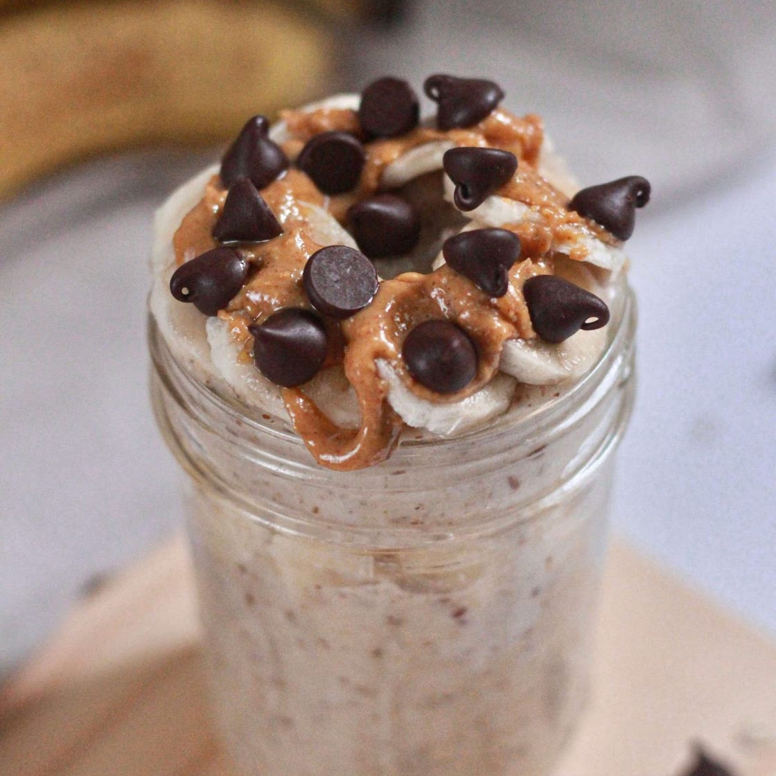 Best Chunky Monkey Overnight Oats (easy)