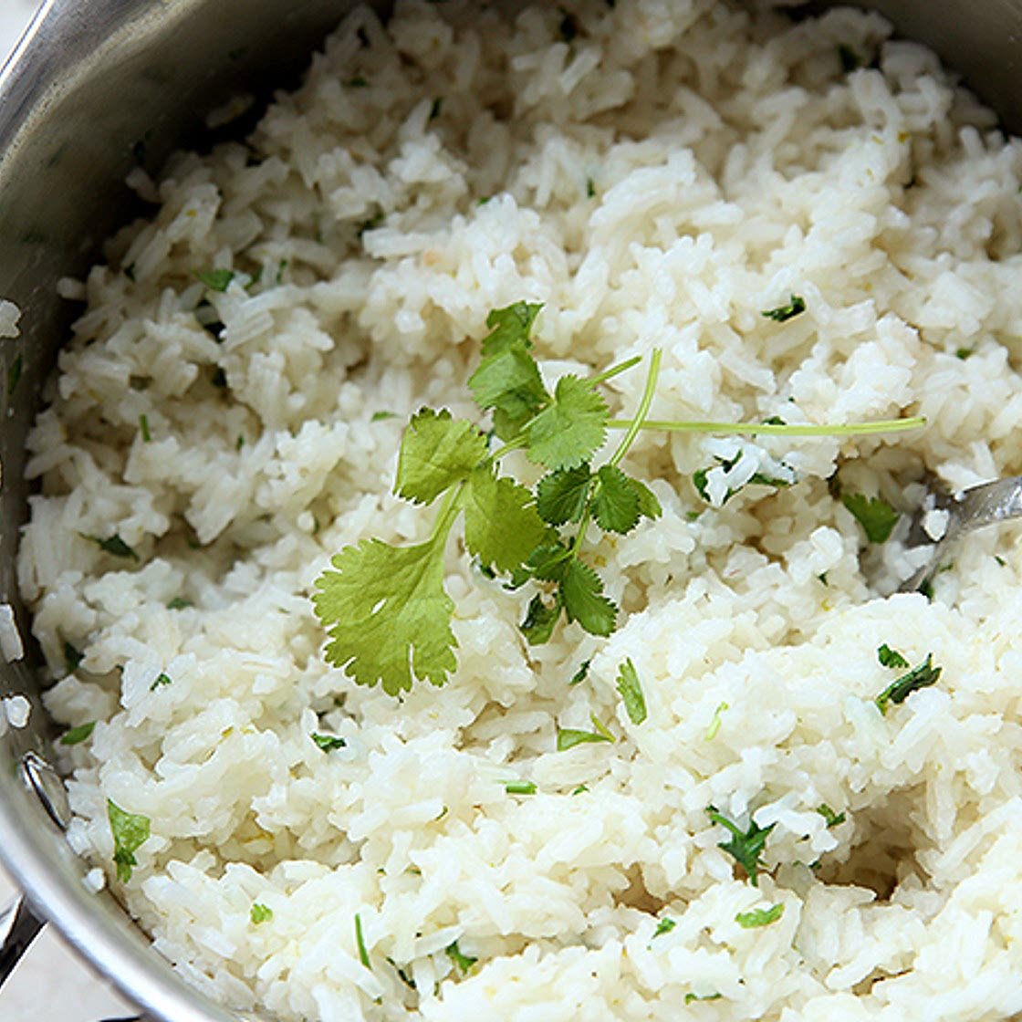 Copycat Chipotle Cilantro Lime Rice