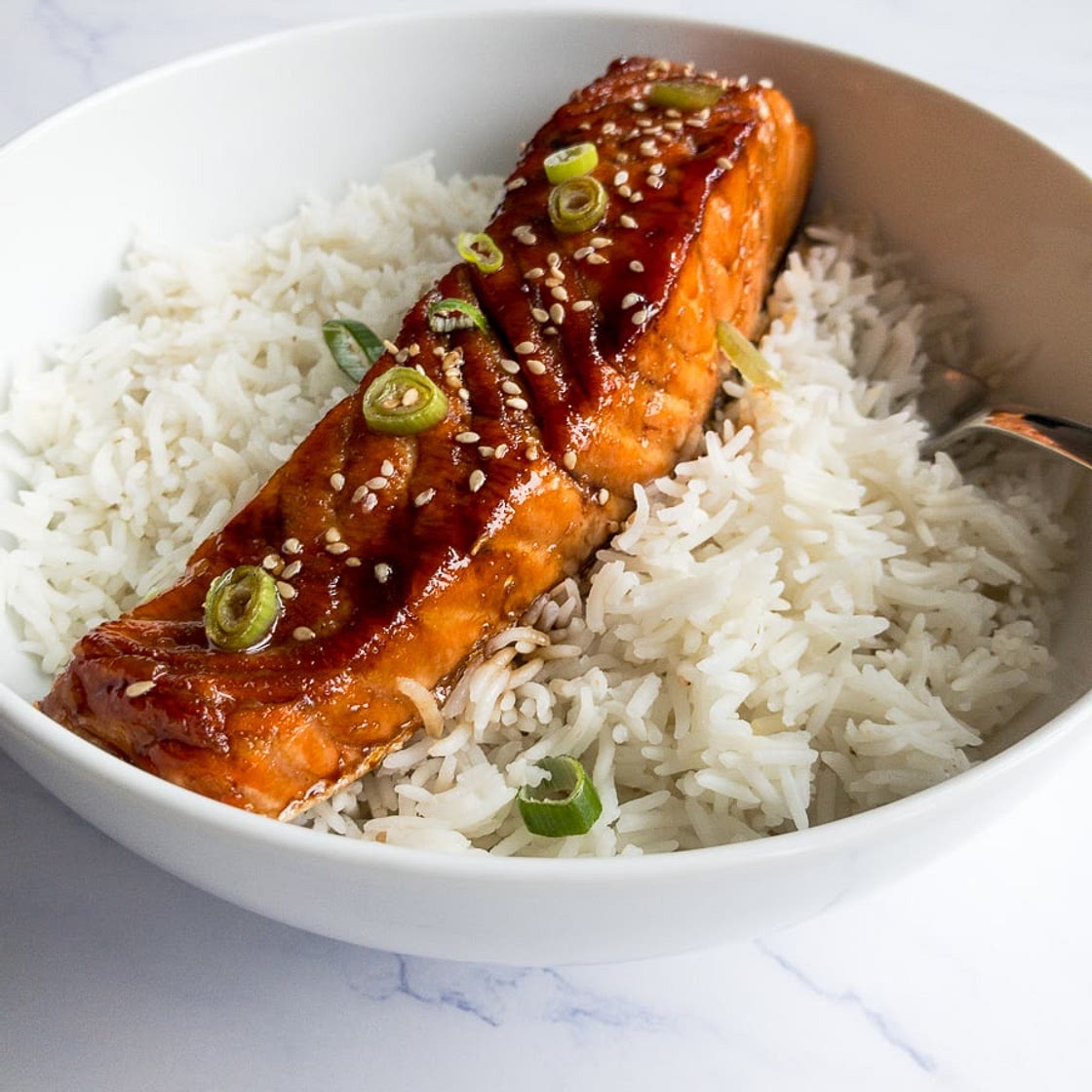 Teriyaki Salmon