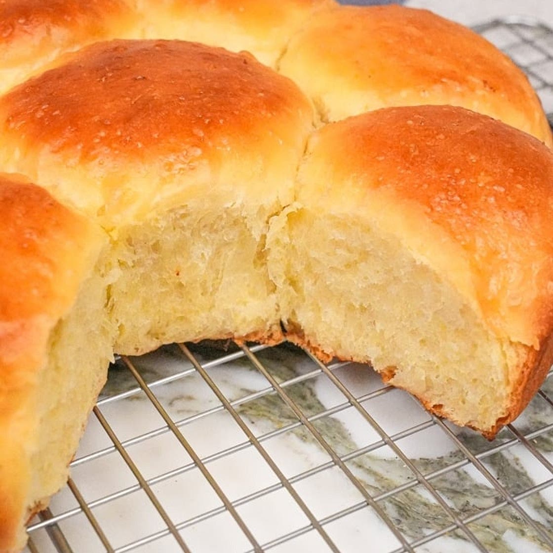 Milk Bread (Extra Fluffy and Foolproof!)