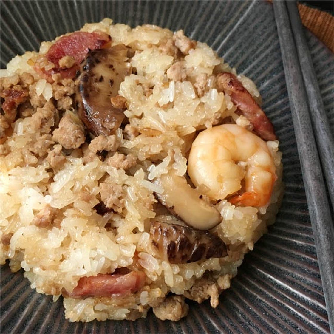 Rice Cooker Chinese Sticky Rice