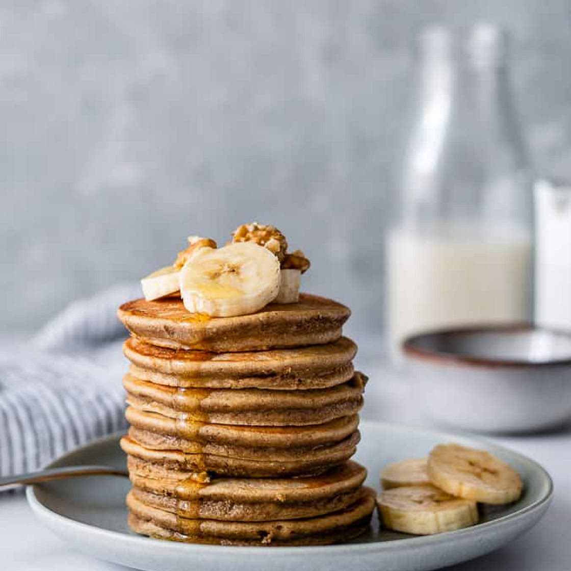 Panquecas de aveia simples