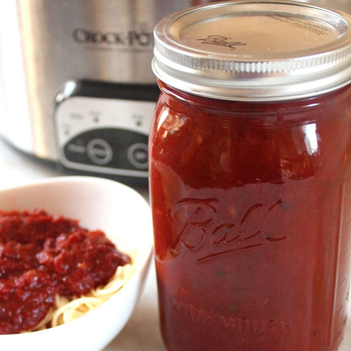 Slow Cooker Marinara Sauce
