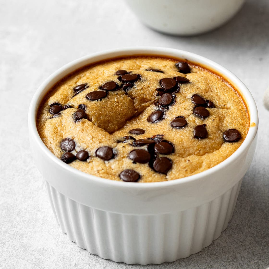 Chocolate Chip Baked Oats