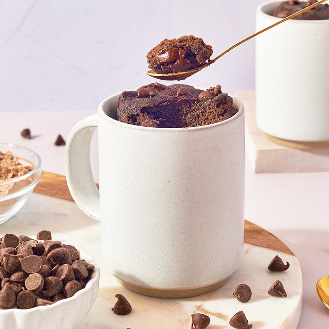 Chocolate Shakeology Mug Cake