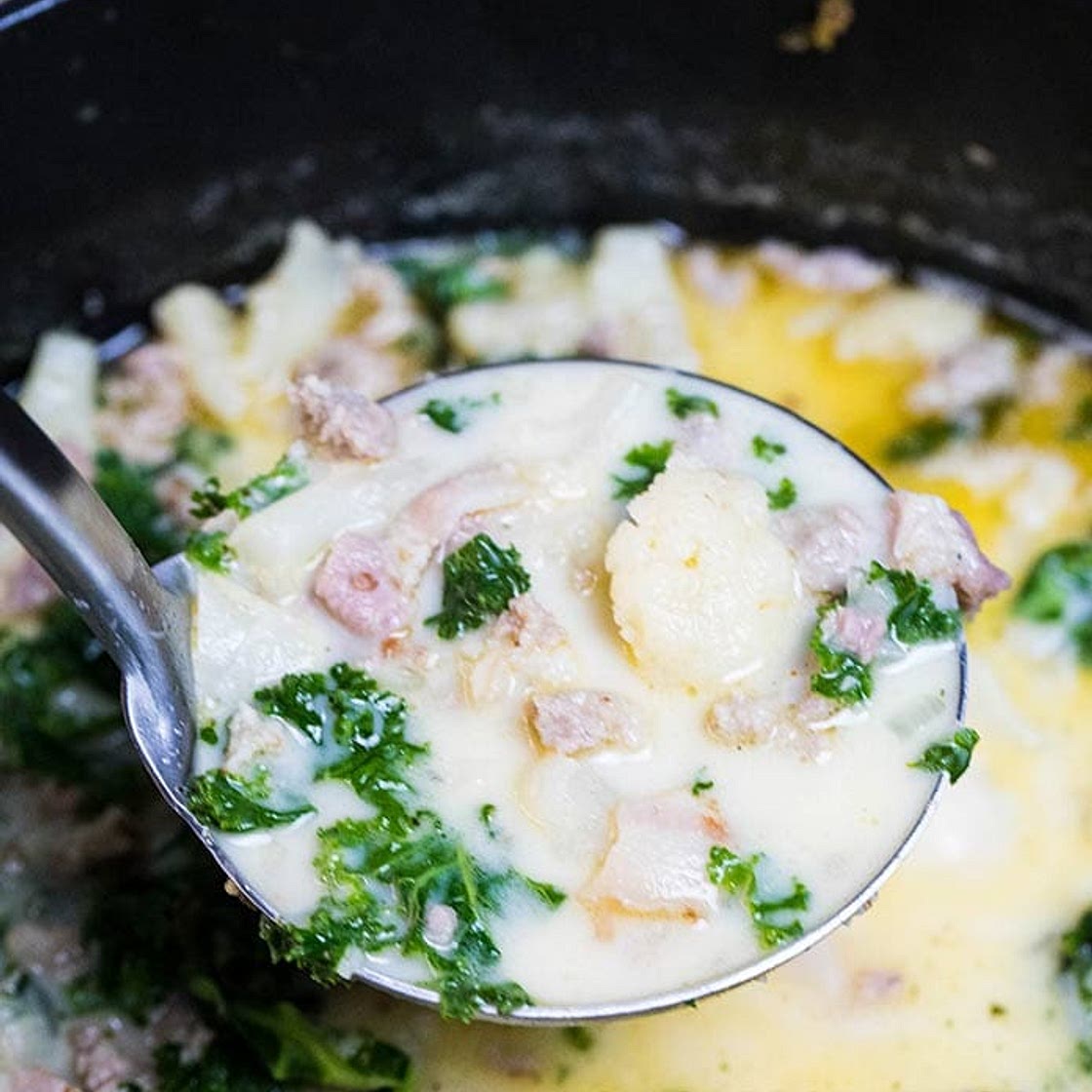 One Pot Zuppa Toscana