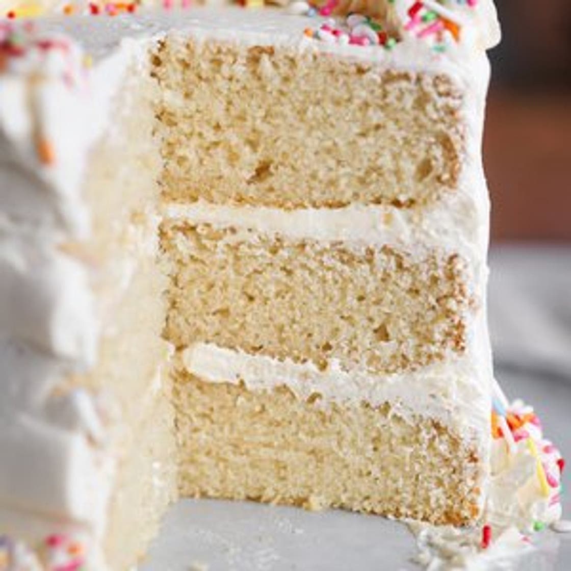 Classic Vanilla Cake
